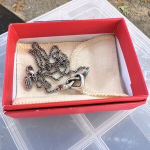 James Avery Heart Necklace